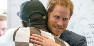 PRINCE HARRY PRAISED FOR MENTAL HEALTH REVELATION