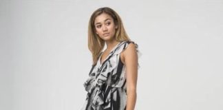 skinted maxidress