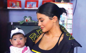 the youngest Jenner donated $1 million