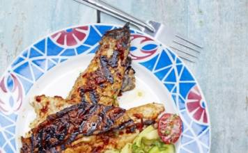 RECIPE: LEMON SOLE WITH CHIPOTLE & ANCHO CHILLI RECADO