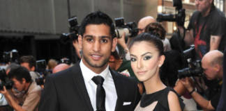 AMIR KHAN & ANTHONY JOSHUA KISS AND MAKE UP