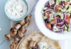LAMB, LEMON & DILL SOUVLAKI