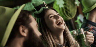 ST PATRICK’S DAY SHENANIGANS