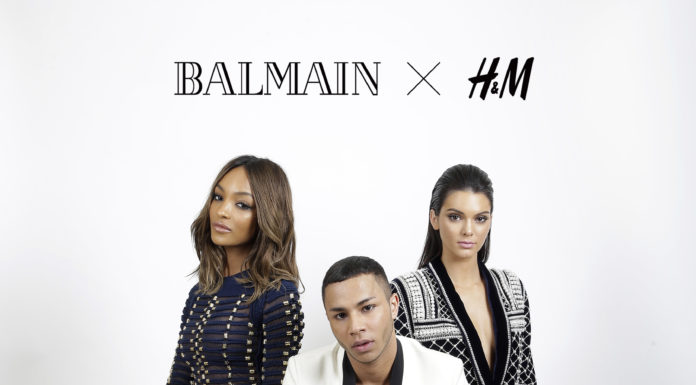 BALMAIN PARIS FOR H&M