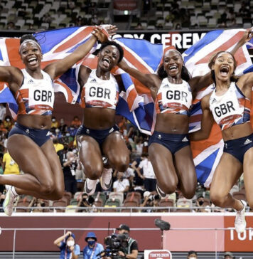 TEAM GB CELEBRATE 65 MEDAL WINS