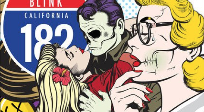BLINK 182- CALIFORNIA