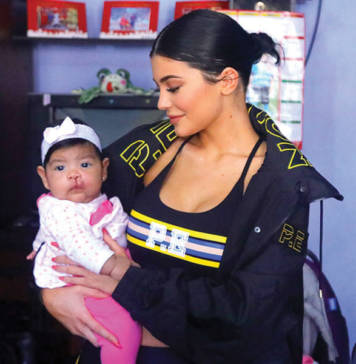 the youngest Jenner donated $1 million