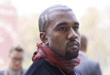 KANYE WEST MOVING TO LONDON