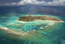 NECKER ISLAND – FROM WHITE HOUSE TO WHITE ISLE