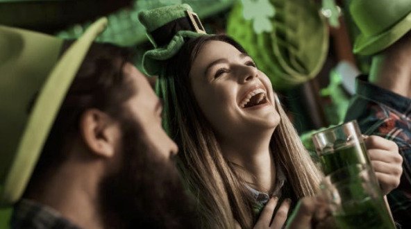 ST PATRICK’S DAY SHENANIGANS