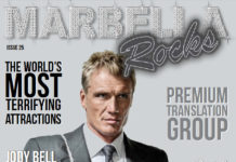 COVER MARBELLA ROCKS MAGAZINE OCTOBER 2016