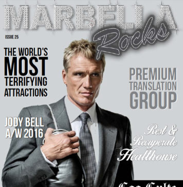 COVER MARBELLA ROCKS MAGAZINE OCTOBER 2016