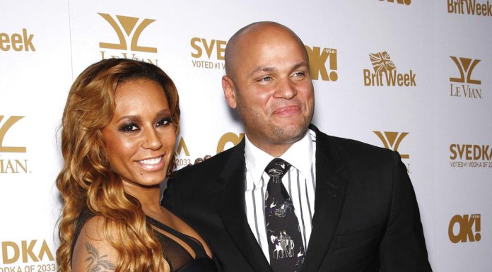 MEL B & STEPHEN SPLIT