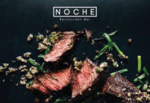 OWN THE NIGHT WITH NOCHE BANUS oche Banus is a new restaurant and bar offering innovative international and Asian fusion cuisine
