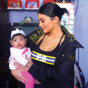 the youngest Jenner donated $1 million
