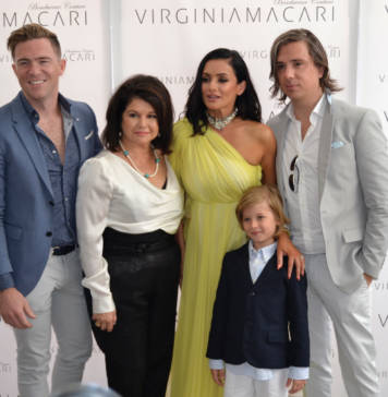 VIRGINIA MACARI FASHION SHOW