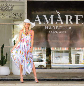 QUEEN OF QUEENS FASHION MARBELLA ROCKS MAGAZINE AUGUST 2017