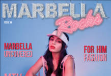 Marbella Rocks Magazine September 2017 – Issue 34 MARBELLA ROCKS COVER SEPTEMBER 2017