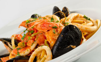 seafood-linguine