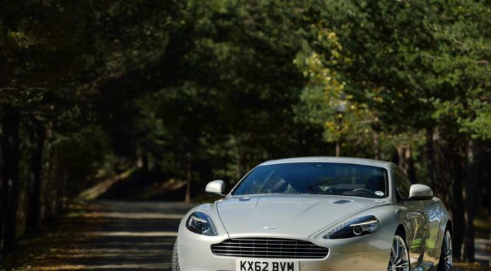 ASTON MARTIN DB9 VOLANTE