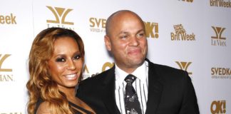 MEL B & STEPHEN SPLIT