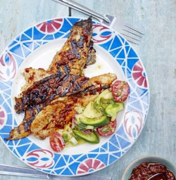 RECIPE: LEMON SOLE WITH CHIPOTLE & ANCHO CHILLI RECADO