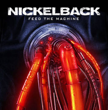 album review nickelback feed the machine