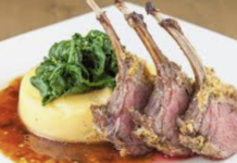 HERB CRUSTED RACK OF LAMB