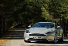 ASTON MARTIN DB9 VOLANTE