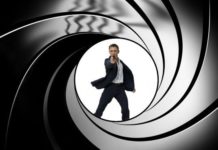 HIS NAME IS BOND…