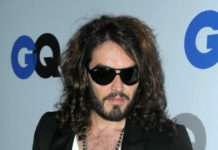 RUSSELL BRAND AND JEMIMA KHAN SPLIT