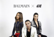 BALMAIN PARIS FOR H&M