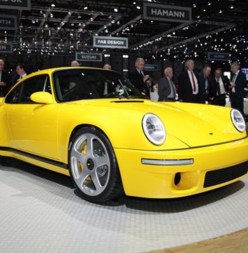 RUF CTR Yellowbird
