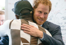 PRINCE HARRY PRAISED FOR MENTAL HEALTH REVELATION PRINCE HARRY PRAISED FOR MENTAL HEALTH REVELATION