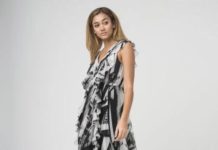 SKINTED V MINTED: MAXIDRESSES & COOL SANDALS skinted maxidress