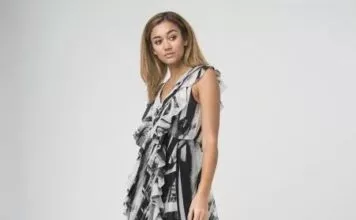 skinted maxidress