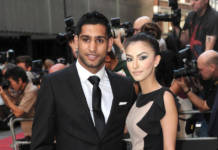 AMIR KHAN & ANTHONY JOSHUA KISS AND MAKE UP
