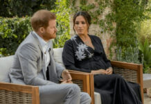 70M TUNE INTO HARRY & MEGHAN INTERVIEW