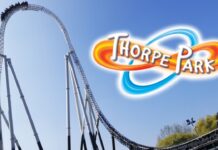 THORPE PARK COMPETITION TIME