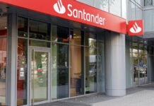 FIVE SURREY SANTANDER BANKS TO CLOSE