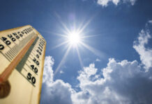 HEATWAVE SEES TEMPERATURES SOAR TO 30 DEGREES