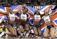 TEAM GB CELEBRATE 65 MEDAL WINS
