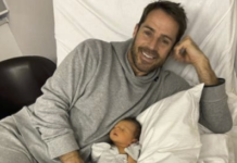JAMIE REDKNAPP ANNOUNCES BIRTH OF SON