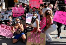 BRITNEY IS FREE!
