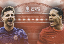 LIVERPOOL V CHELSEA FA CUP FINAL