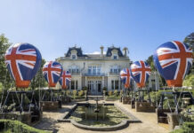 GREAT BRITISH BALLOON DINING