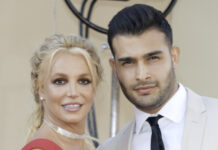 BRITNEY & SAM GET MARRIED