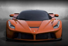 LA FERRARI PACKS A PUNCH