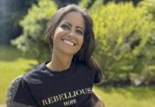 DEBORAH ‘BOWEL BABE’ JAMES PASSES