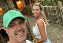 PADDY & CHRISTINE SPLIT